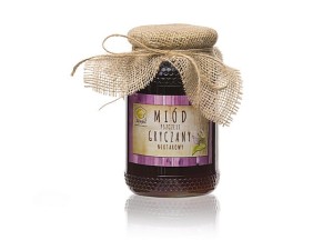 Miód gryczany 1,2kg Juta