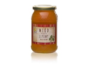 Miód lipowy 1,2kg