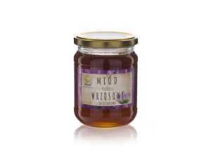 Miód wrzosowy 600g
