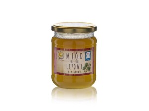 Miód lipowy 600g