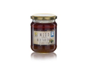 Miód nektarowo-spadziowy 600g  