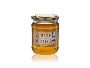 Miód wielokwiatowy 600g