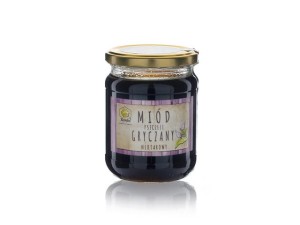 Miód gryczany 600g  