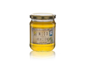 Miód akacjowy 600g