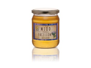 Miód Faceliowy 600g