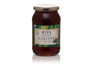 Miód spadziowy 1,2kg ze spadzi iglastej