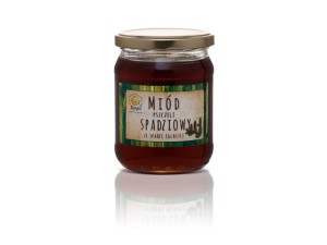 Miód spadziowy 600g ze spadzi iglastej 