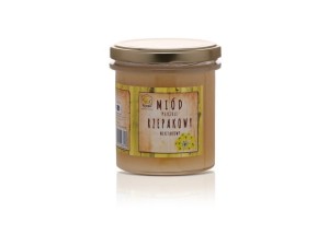 Miód rzepakowy 400g  