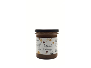 Miód z pierzgą 400g 