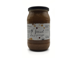 Miód z pierzgą 1,0kg