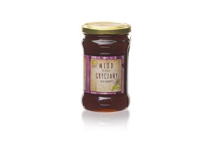 Miód gryczany 400g    