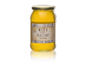 Miód akacjowy 1,2kg  