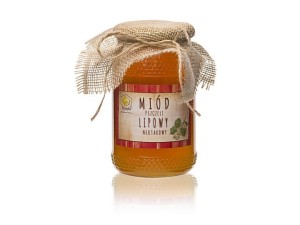 Miód lipowy 1,2kg Juta