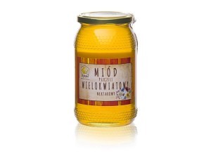 Miód wielokwiatowy 1,2kg 