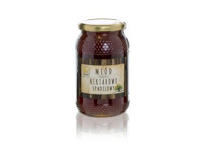 Miód nektarowo-spadziowy 1,2kg   